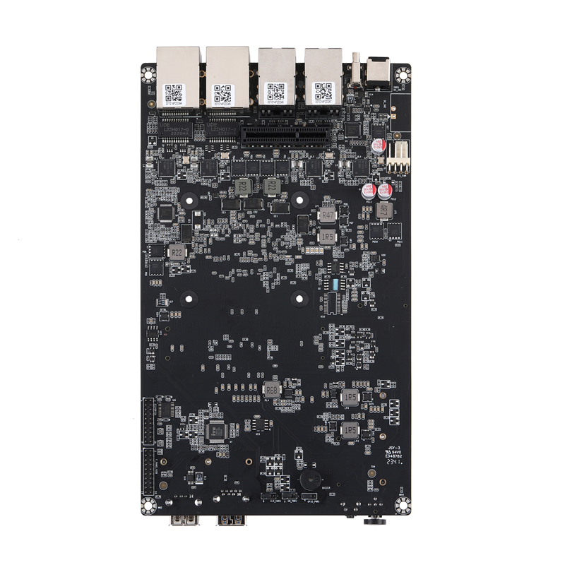 Mini Itx Dual 2.5G Nas Motherboard - Материнская плата Qotom 10-го поколения Core