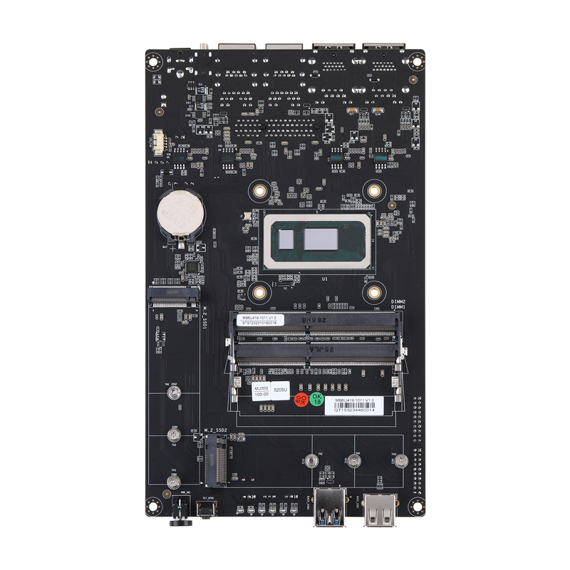 Материнская плата Qotom 10-го  – обзор и цена Mini Itx Dual 2.5G Nas Motherboard