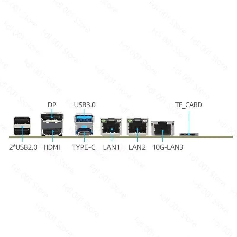 для материнской платы Mini ITX – обзор и цена Mini Itx Dual 2.5G Nas Motherboard