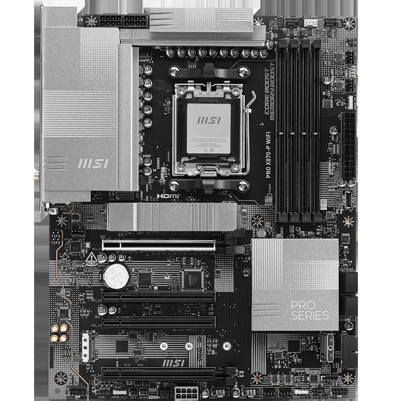 Материнская плата MSI AMD X870 – обзор и цена X870E Atx Motherboard