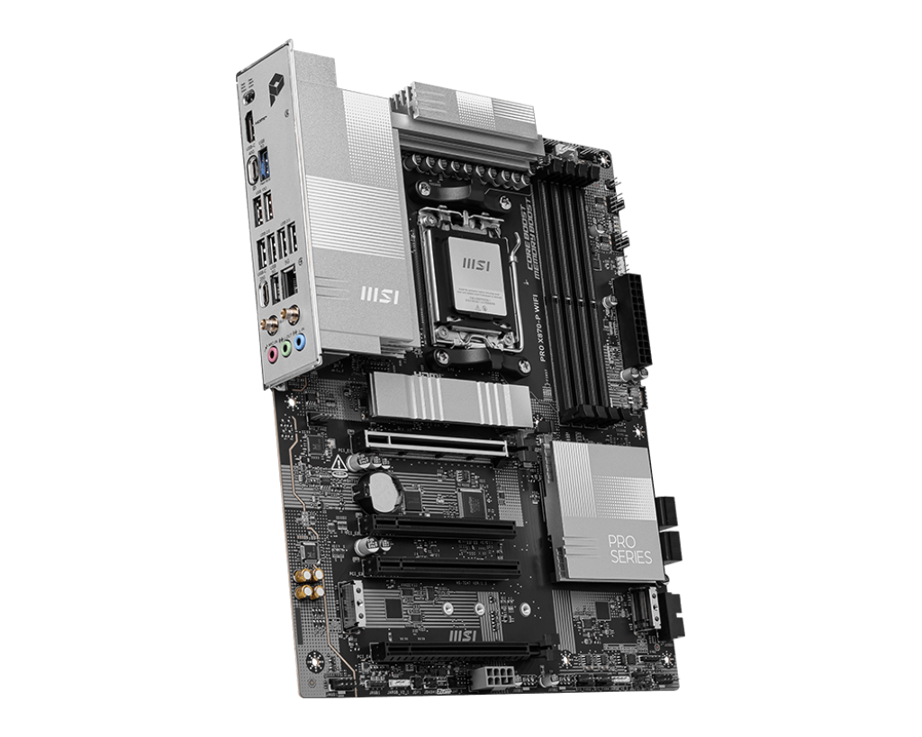 Материнская плата MSI AMD X870 – обзор и цена X870E Atx Motherboard
