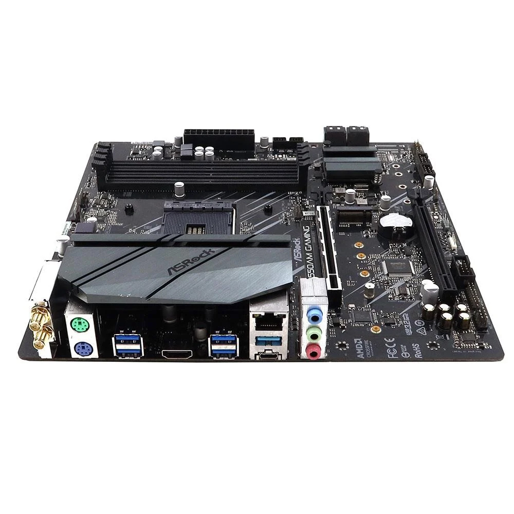 Материнская плата ASROCK B550A – обзор и цена X870E Atx Motherboard