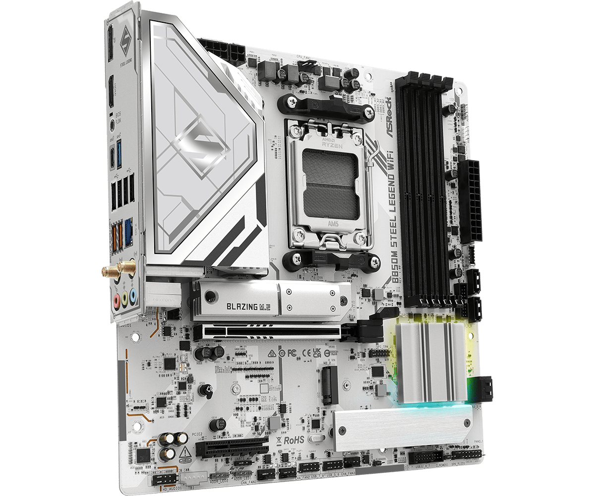    Материнская плата ASROCK B – обзор и цена Am5 Micro Atx Pcie 5.0 Motherboard