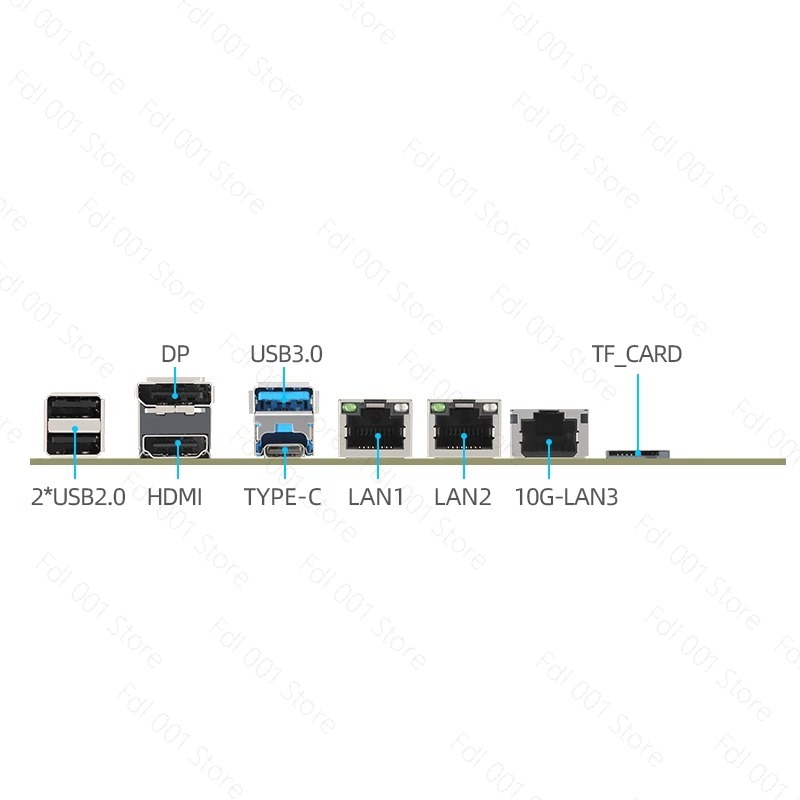 Материнская плата Dual 2.5G 10 – обзор и цена Mini Itx Dual 2.5G Nas Motherboard